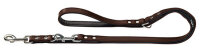 Hunter verst. Führleine Basic 13/200 braun
