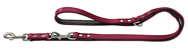 Hunter verst. Führleine Basic 18/200 brombeer