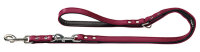 Hunter verst. Führleine Basic 18/200 brombeer
