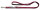 Hunter verst. Führleine Basic 18/200 brombeer