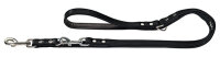 Hunter verst. Führleine Basic 18/200 schwarz