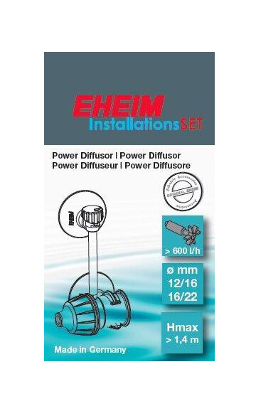 EHEIM Diffusor Set für Ø12/16mm & Ø16/22mm