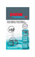 EHEIM Diffusor Set für Ø12/16mm &...
