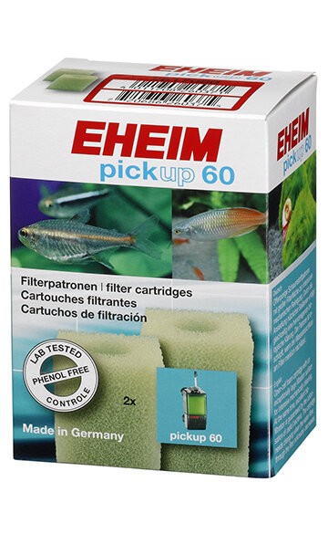 EHEIM Filterpatrone pickup 60 (2008) (2 Stück)