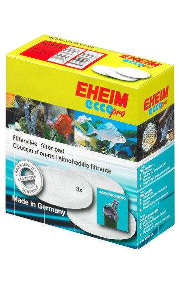 EHEIM Filtervlies für 2031/34/36 ecco pro (3 Stück)