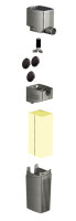 EHEIM miniUP Innefilter für 25- 30L