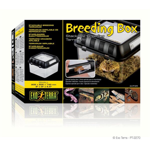 Exo Terra Breeding Box, Brutbox S (205x205x140 mm)