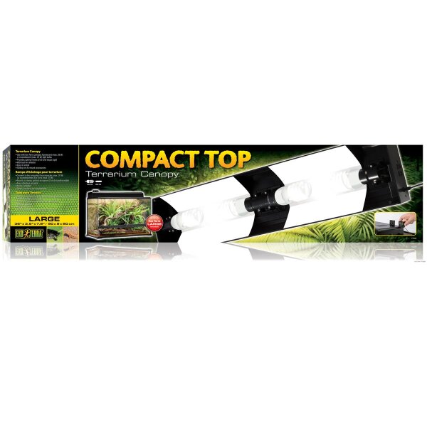 Exo Terra Compact Top 90 (90x9x20cm) Terrarienabdeckung