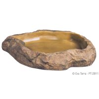 Exo Terra Futternapf Felsdekor mittel