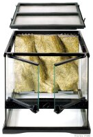 Exo Terra Glas Terrarium 30x30x30cm inkl. Rückwand