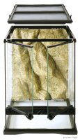 Exo Terra Glas Terrarium 30x30x45cm inkl. Rückwand
