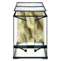 Exo Terra Glas Terrarium 45x45x60cm inkl. Rückwand