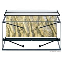 Exo Terra Glas Terrarium 90x45x45cm inkl. Rückwand