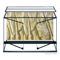 Exo Terra Glas Terrarium 90x45x60cm inkl. Rückwand