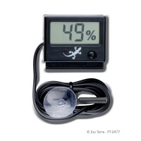Exo Terra LED Hygrometer mit Messfühler