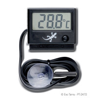 Exo Terra LED Thermometer mit Messfühler
