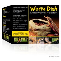 Exo Terra Worm Dish, Wurmfütterungsschale