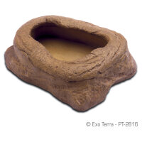 Exo Terra Worm Dish, Wurmfütterungsschale