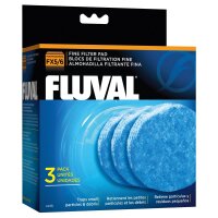 Fluval Feinfilterpads 3er- Set für FX4/5/6