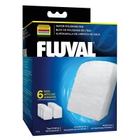 Fluval Feinfilterpads 6er-Pack für Fluval...