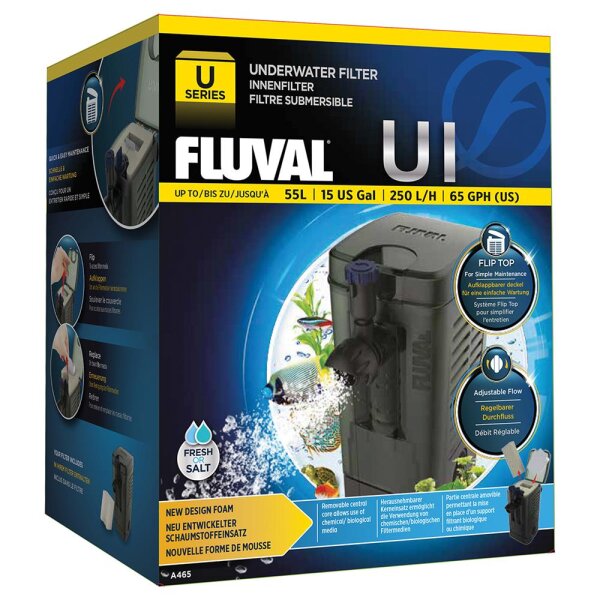 Fluval Innenfilter "U1" für 55L