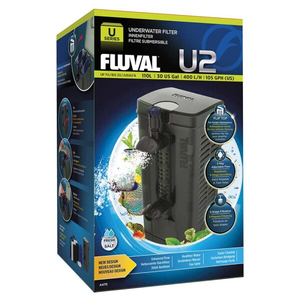 Fluval Innenfilter "U2" 45-110L