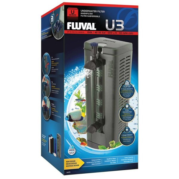 Fluval Innenfilter "U3" 90-150L