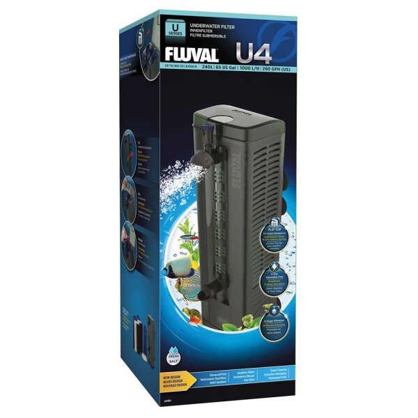 Fluval Innenfilter "U4" 130-240L