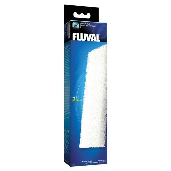 Fluval Filtereinsatz Schaumstoff "U4" 2 Stück