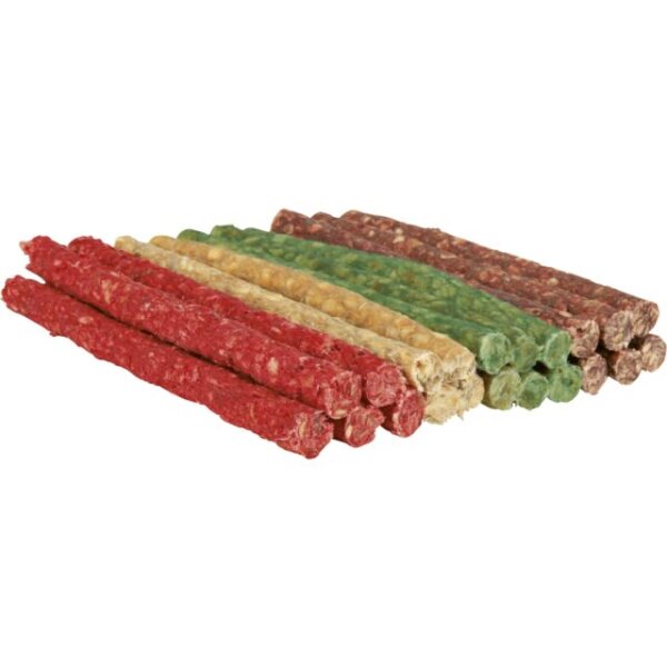 Trixie 50 Kaurollen, Mix-Paket, 12cm/Ø 9-10 mm
