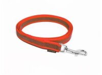 Mystique gummierte Leine 2m x 20mm rot ohne HS