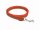 Mystique gummierte Leine 2m x 20mm rot ohne HS