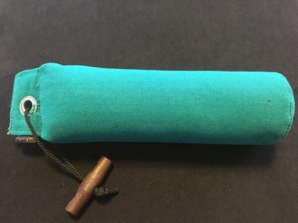 Mystique Hundedummy Standard 500g grün