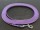 Mystique Schleppleine Biothane neon-pink 5m x 13mm ohne Handschlaufe