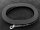 Mystique Schleppleine Biothane schwarz 5m x 16mm ohne Handschlaufe