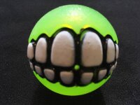 Rogz Grinz Hundeball grün 6,5cm