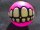 Rogz Grinz Hundeball pink 6,5cm