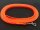 Mystique Schleppleine Biothane orange 10m x 16mm ohne Handschlaufe