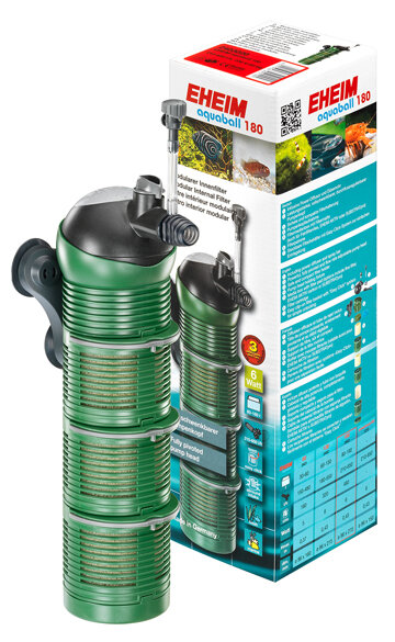 EHEIM aquaball 180 Innenfilter für 80- 180L