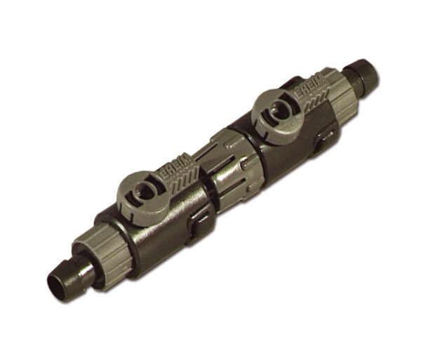 EHEIM Doppelhahn mit Trennkupplung für Ø9/12mm