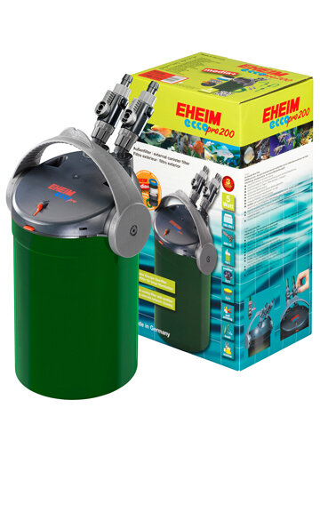 EHEIM ecco pro 200 Außenfilter für 100- 200L