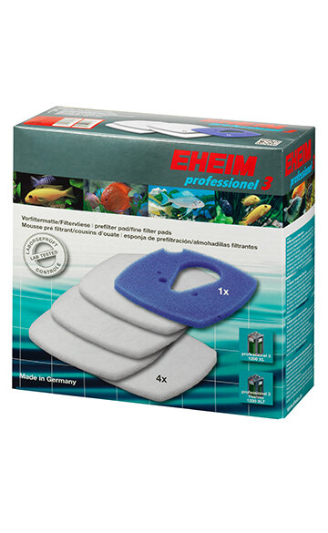 EHEIM Set Filtermatte/ Flitervlies für professionel 3 1200XL, 1200XLT