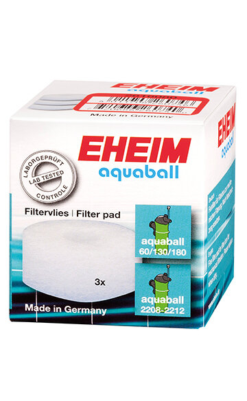 EHEIM Filtervlies Aquaball 2208-12 (3 Stück)