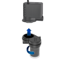 Juwel Pumpenadapter