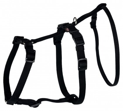 Trixie Geschirr Stay, XS-S 30-40cm / 10mm, schwarz