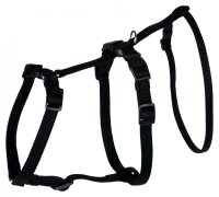Trixie Geschirr Stay, L-XL 75-100cm / 25mm schwarz