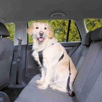 Trixie Auto-Sicherheitsgeschirre, Größe M, schwarz