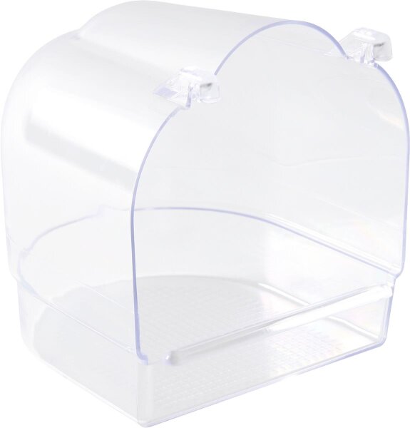 Trixie Badehaus, halbrund, 14×15×15 cm, transparent