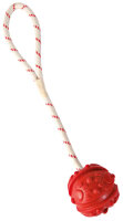 Trixie Aqua Toy Ball am Seil, schwimmend, Naturgummi,...