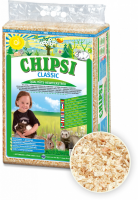 CHIPSI Classic, Qualitäts- Heimtierstreu 3,2kg (ca....